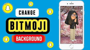 How to Change Bitmoji Background on Snapchat { Snapchat New update }