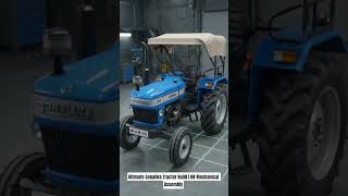 Ultimate Sonalika Tractor Build | 8K Mechanical Assembly