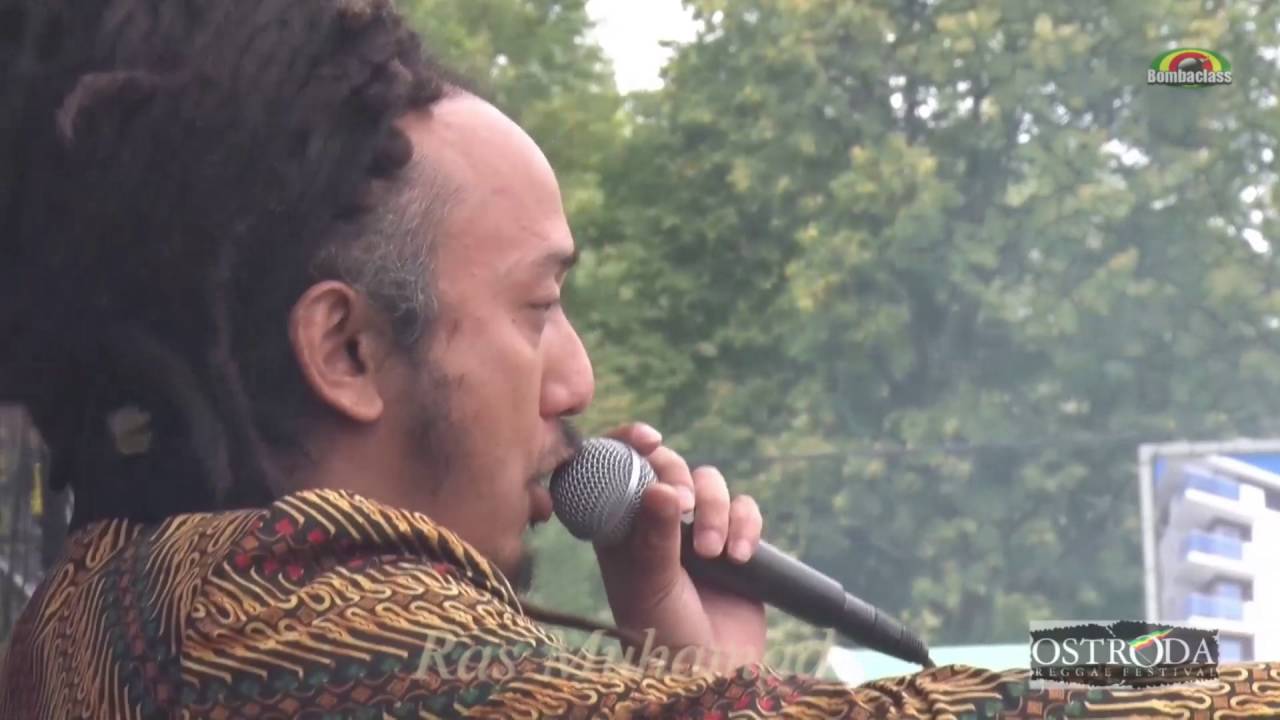 Ras Muhamad & Budapest Riddim Band. Live @ Ostróda Reggae Festiwal 2016