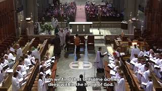 July 19, 2026 | Sunday 11 a.m. Choral Eucharist @GraceCathedralinSF
