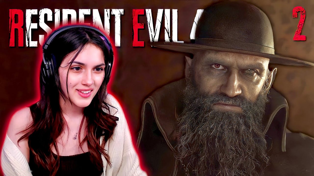 Accept The Gift | Resident Evil 4 Remake Part 2