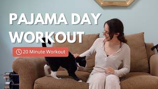 Pajama Day Low-Intensity Exercises When You Can't Get Up | 20 Minute Bed Workout