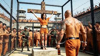 Action Hit! Forced to drink by a commander,drunk girl unleashes lethal skills to bloodbath a prison!