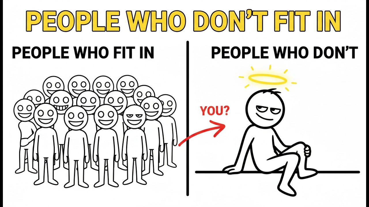 Why Outsiders Succeed: The Psychology of Not Fitting In