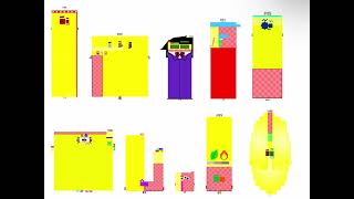Numberblocks Band Retro 3131 - 3140