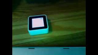 Sifteo Cube First Video