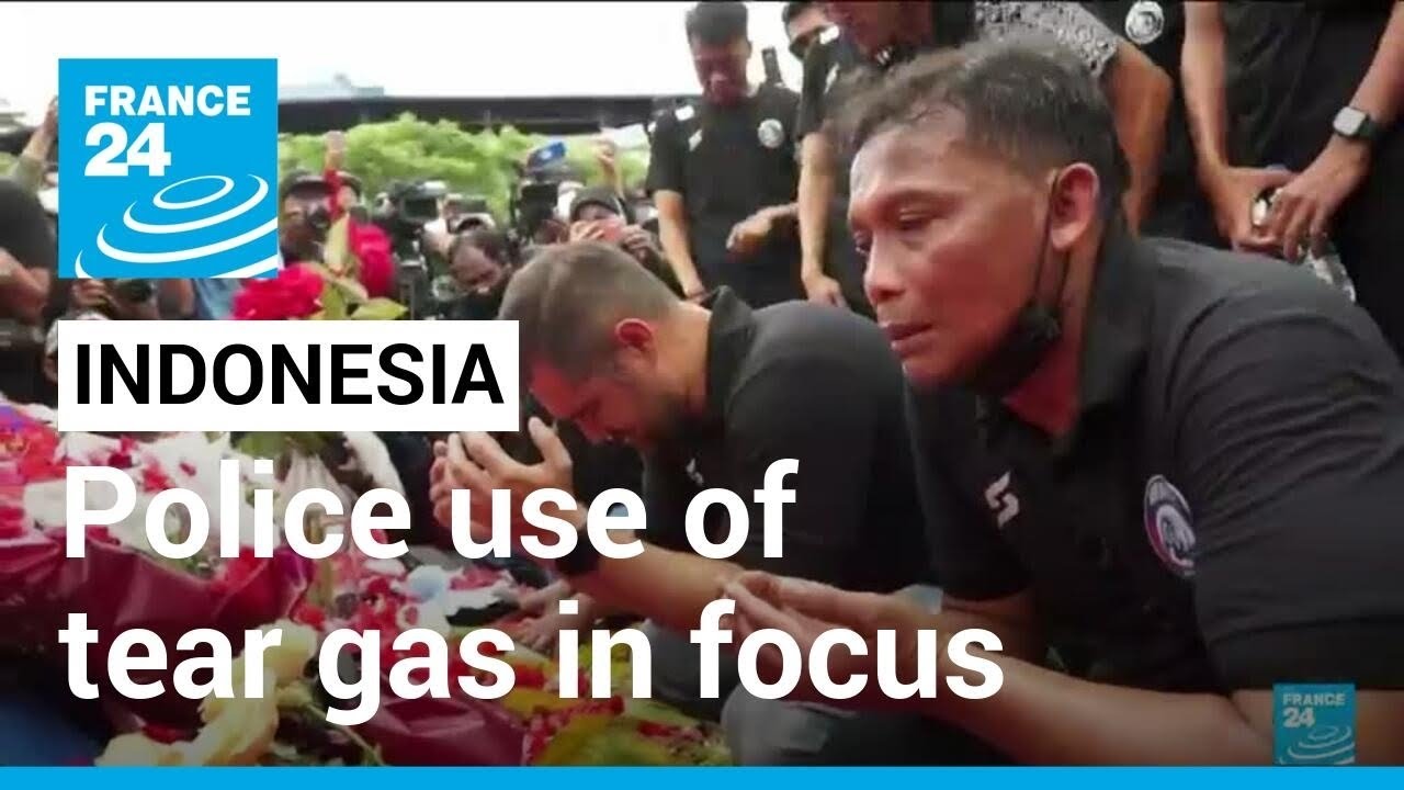 Indonesia to probe stadium stampede, police use of tear gas in focus • FRANCE 24 English