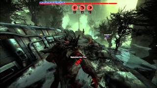 Evolve - Big Alpha Gameplay - Trapper/Goliath