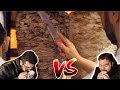 London Shawarma 🇬🇧VS. Paris Shawarma 🇫🇷|  الشاورما في لندن VS الشاورما في باريس