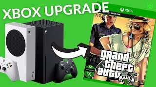 How to Get GTA V XBOX Upgrade! How to Download GTA 5 Next Gen ON XBOX SERIES X\/S