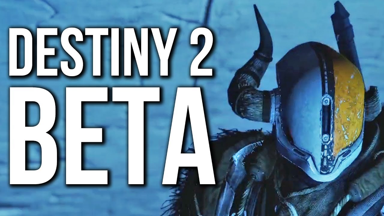 Destiny 2 – Open Beta Launch Trailer