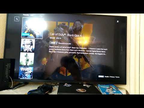 როგორ გადმოვწეროთ თამაშები PS4-ზე.