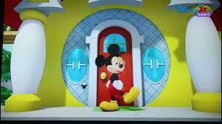 Disney Channel Sign Off Mickey Mornings Sign On (October 9, 2025)
