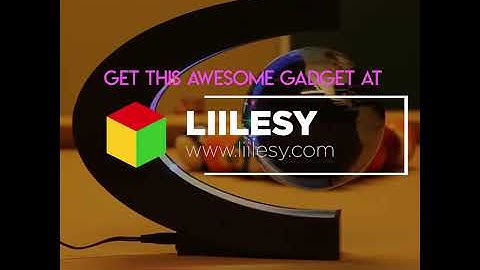 Magnetic Levitation Globe