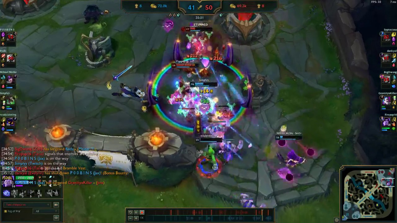 Taric Outplay (Ranked)