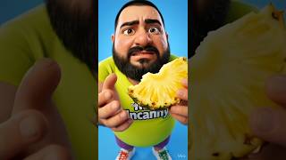 Pineapple Eats You 😨 #theuncanny