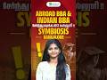 Symbiosis Bangalore BBA program | India & Abroad BBA | SET entrance after +2