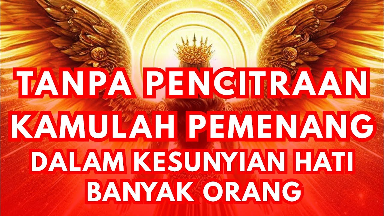 Jiwa Terpilih🌟Kamu Akan Dikenal Banyak Orang Lewat Reputasimu Tanpa Suara,Tanpa Pencitraan !