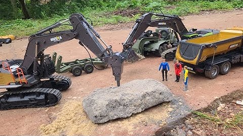 xe múc,máy xúc,xe ben,xe đục bê tông,nhạc thiếu nhi