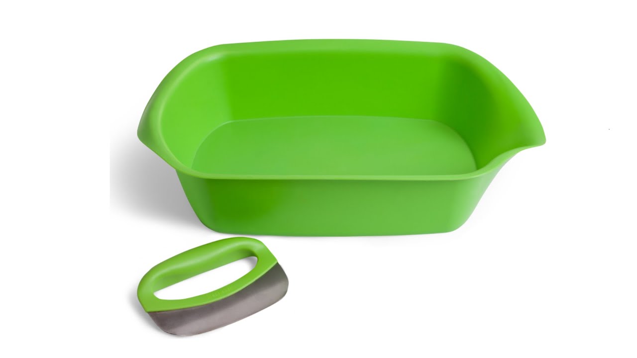 How to Chop Vegetables Salad with a Salad Chopper Set!