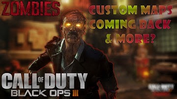 Black Ops 3 Mod Tools (Custom) Zombies & Multiplayer Maps, Modes & More