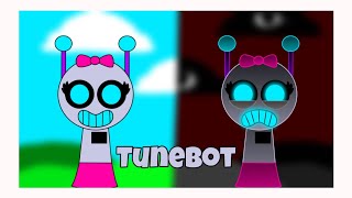 My Sprunki Oc Tunebot