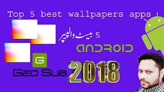 Top 5 best wallpapers apps 2018 screenshot 4