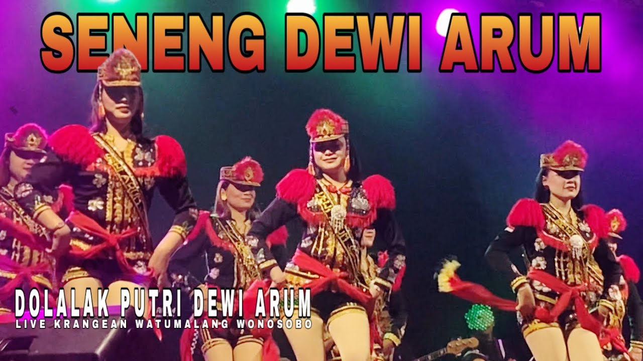 LAGU SENENG DEWI ARUM - NDOLALAK DEWI ARUM (LIVE) KRANGEAN WATUMALANG WONOSOBO 