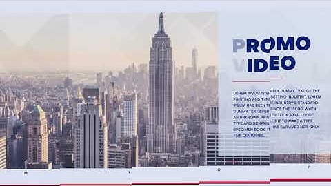 The Presentation -  Best After Effects Templates 2018