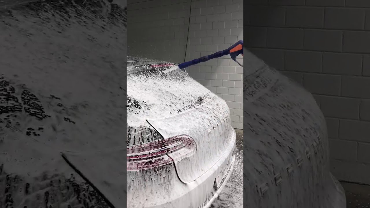 Powerschaum - die neue Vorreinigung  - Anleitung