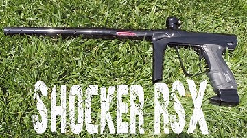 SP Shocker RSX review, unboxing, efficiency test (Shocker Paintball)