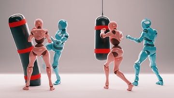 Make Punch Bag Physics In 3D Software | Blender Tutorial