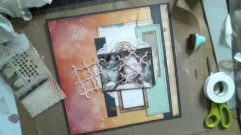 BoBunny Step by Step Layout Tutorial