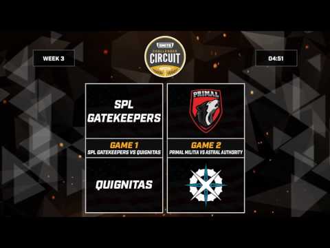 Smite - Challenger Circuit NA Week 3 - Smite - Challenger Circuit NA Week 3