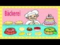 Deutsche Dialoge: in der Bäckerei / at the bakery - German for children and beginners