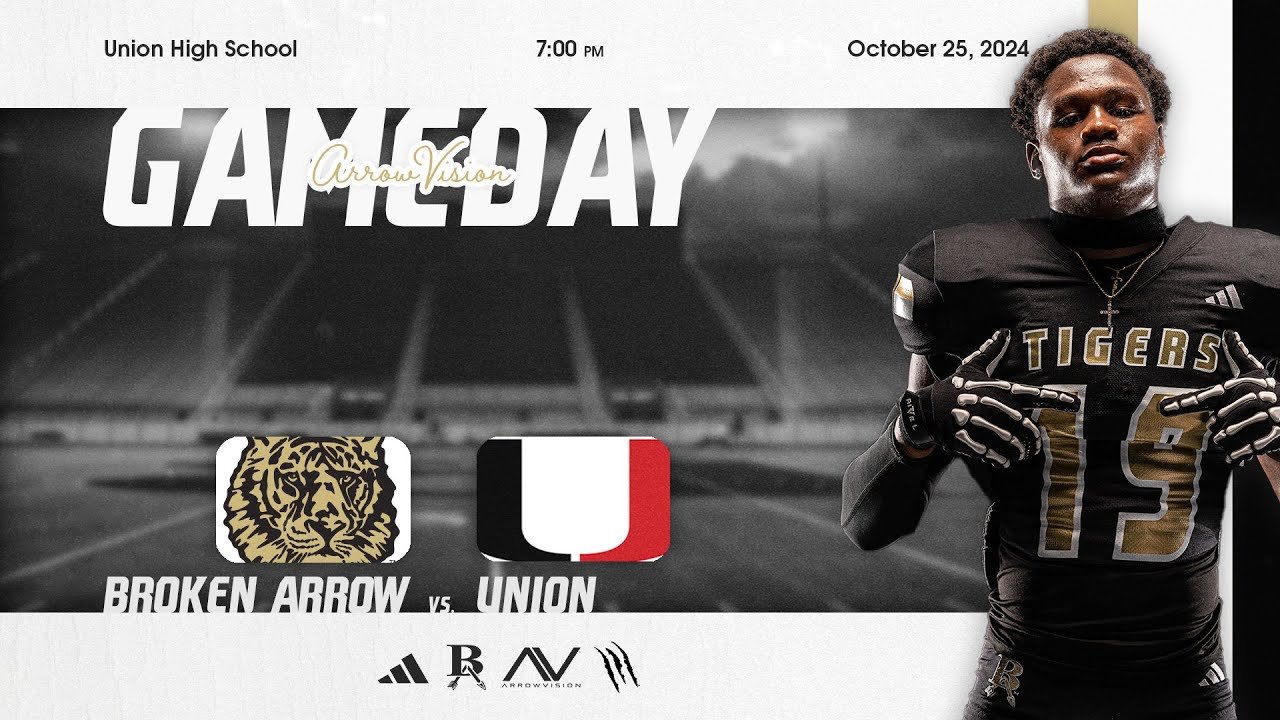 Broken Arrow Football At Union YouTube broken-arrow-football-at-union-youtube