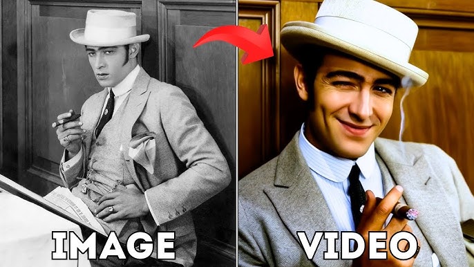 History's Most Handsome Men — Brought to Life - YouTube