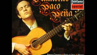 Video voorbeeld van "Spanish guitar:Paco Pena - 'La Lola' Rumba Flamenca"