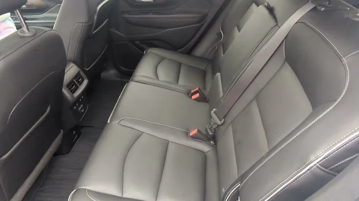 2020 GMC Denali - How to Fold Back Seats Down