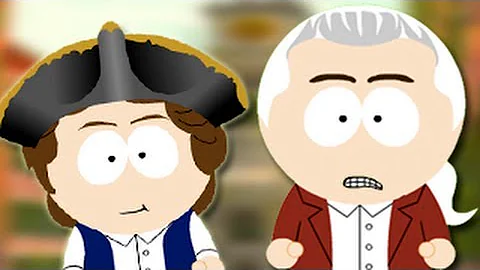 Paul Revere vs Benedict Arnold. Epic Fanmade Rap Battles of History #25
