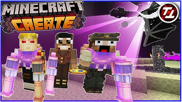 We Killed the Dragon with VEGETABLES! - Create Mod - S2 #3