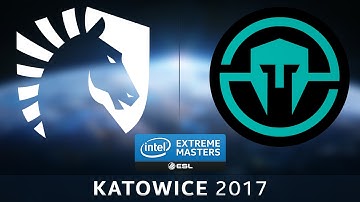 CS:GO - Liquid vs. Immortals [Cbble] Map 1 - IEM Katowice 2017 - NA Qualifier - Grand Final