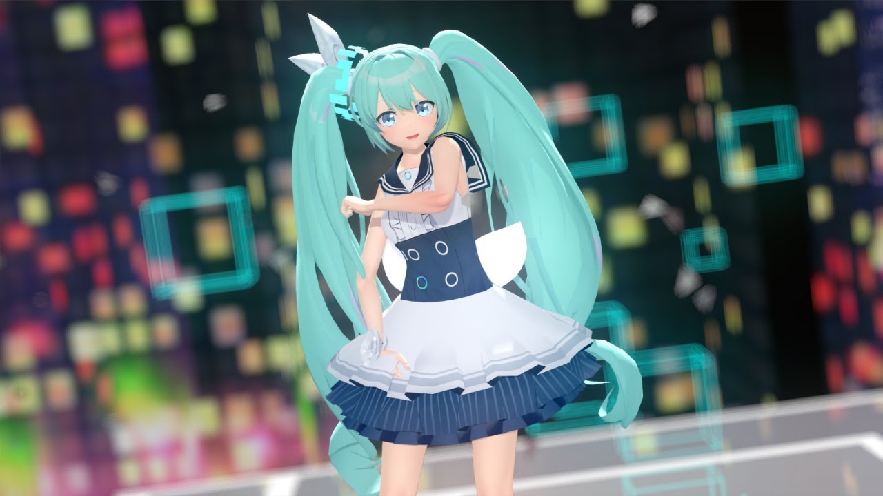 [KKMMD] 初音ミク(Blue Archive) - Dramaturgy