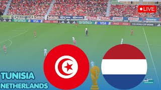Tunisia vs Netherlands • FIFA World Cup 2026 • PES 2021 Match Simulation