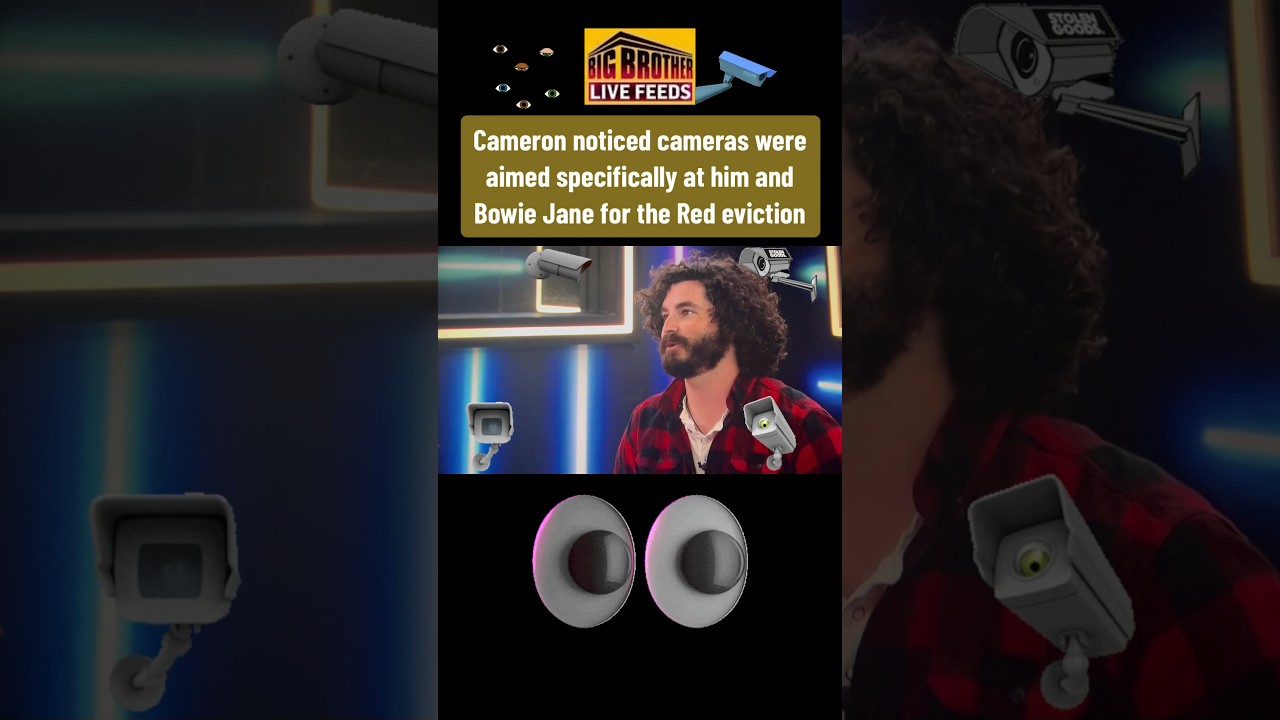 Big Brother 25 Production Screwed Up a Potential Blindside Shot By Telegraphing with the Cameras!