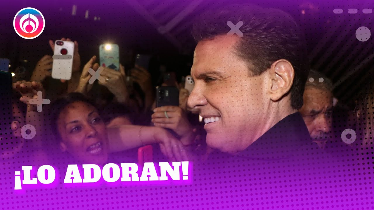 Salió ‘El Sol’ en Argentina, Luis Miguel sorprende a sus fans