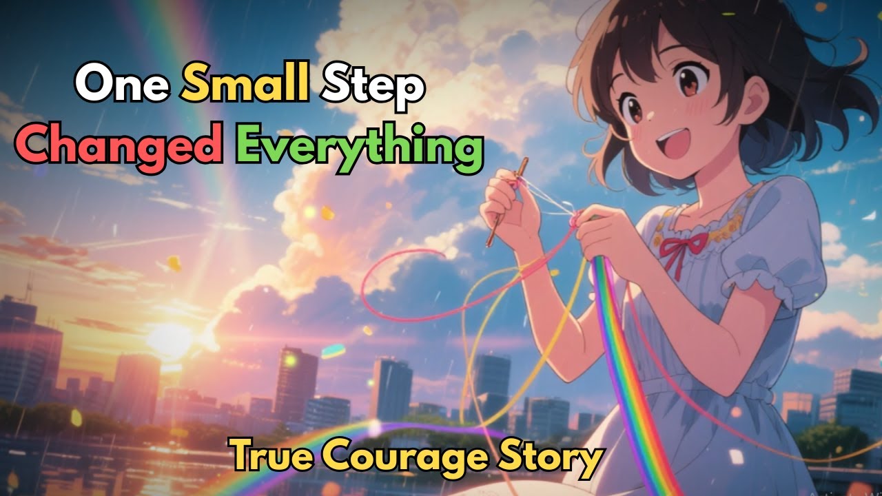 One Small Step Changed Everything | True Courage Story
