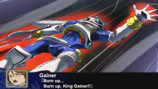 Eng Subsuper Robot Wars Z - King Gainer Attacks スパロボZ - キングゲイナー 全武装