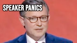 Republican House Speaker COLLAPSES With Stunning Mistake On Stage