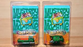 Hot wheels custom mystery machine Volkswagens kool kombi & T2 pick up